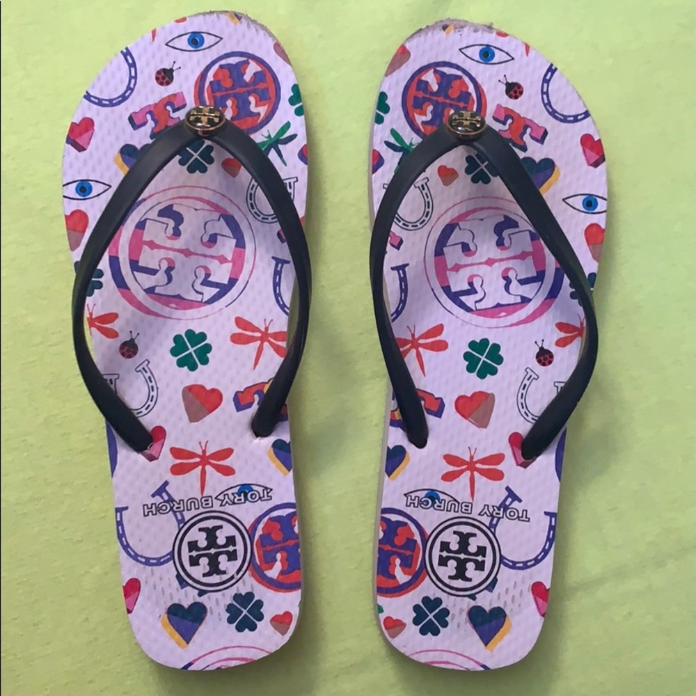 Tory Burch flip flops
